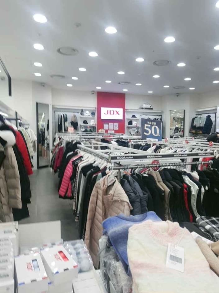 JDX - MODA Outlet Incheon Branch [Tax Refund Shop]  (JDX 모다아울렛 인천점)