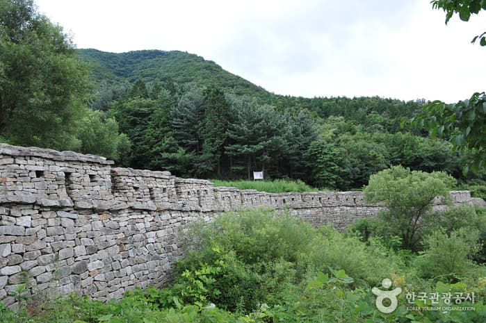 위봉산성 군립공원
