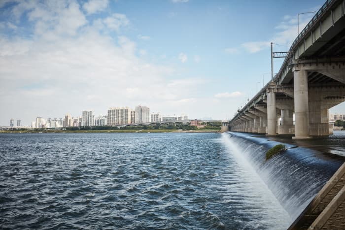 한국문화정보원_잠실한강공원 5
