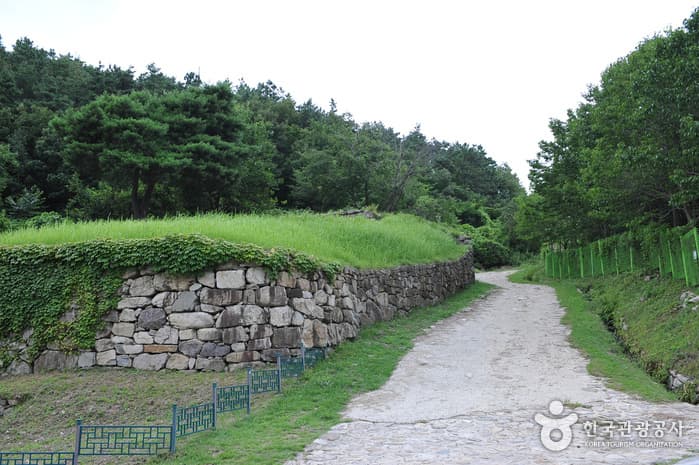 위봉산성 군립공원