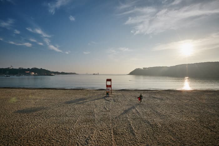 한국문화정보원_일산해수욕장(울산)_01