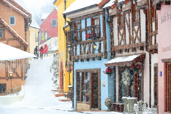 Petite France (쁘띠프랑스)