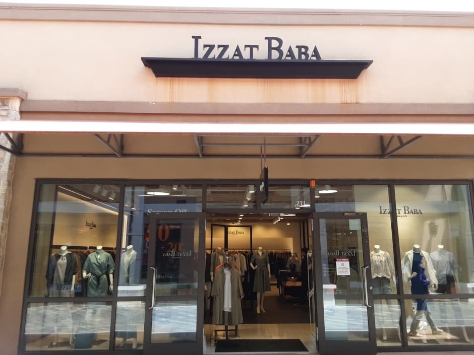Izzat Baba - Shinsegae Busan Branch [Tax Refund Shop] (아이잗바바 신세계부산)