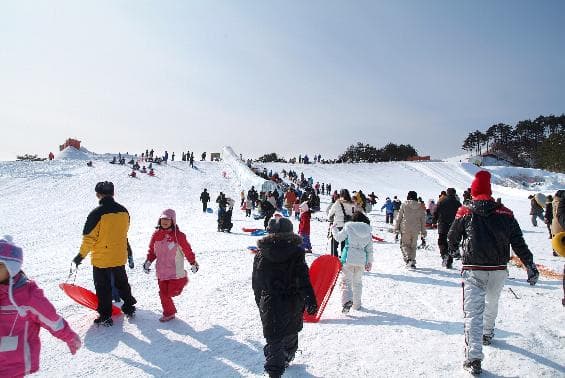 평창 의야지 바람마을 (한국농어촌공사)