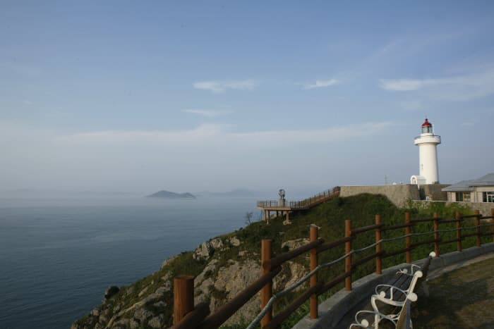 Hajodo Lighthouse (하조도 등대)