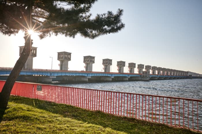  한국문화정보원_금강하구둑 3