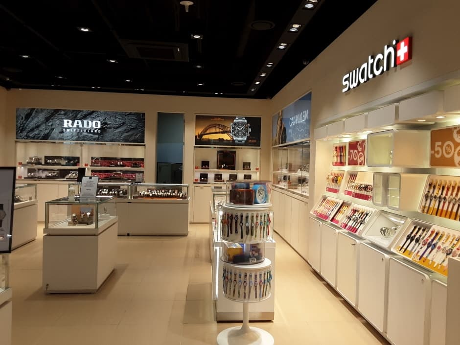 스와치 아워패션 신세계부산_4