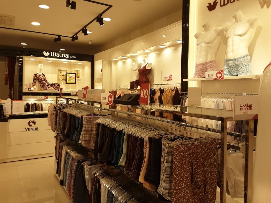 Wacoal - Lotte Dongbusan Branch [Tax Refund Shop] (와코루 롯데동부산)