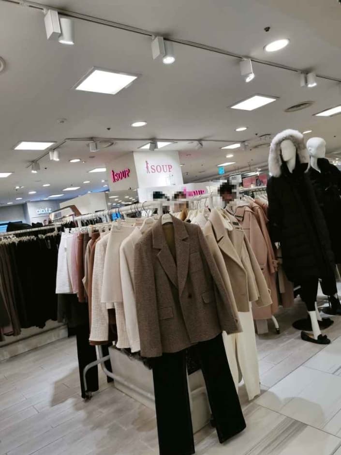 Soup  - Newcore Pyeongchon Branch [Tax Refund Shop] (숲(SOUP) 뉴코아 평촌)