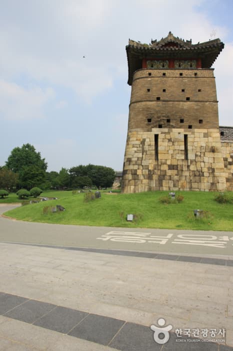 수원화성 화서문_4