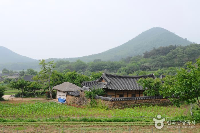 고성왕곡마을(한옥체험)
