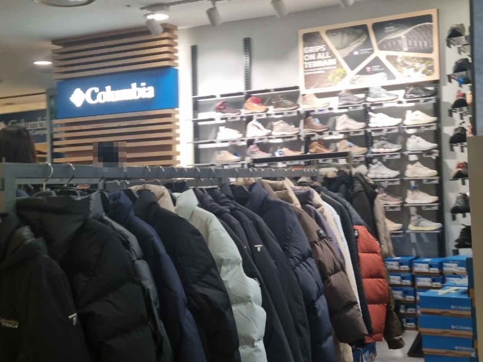 Columbia - Lotte Factory Gasan Branch [Tax Refund Shop] (컬럼비아 롯데팩토리 가산)