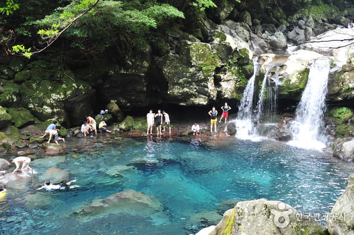 돈내코원앙폭포