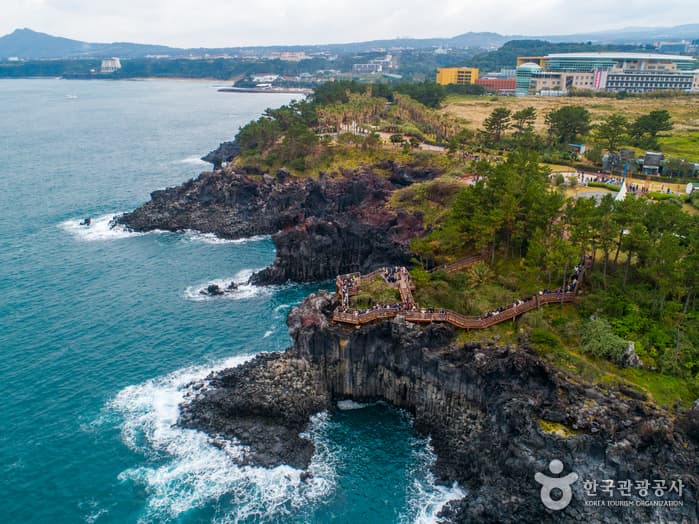 제주 중문 대포해안주상절리대