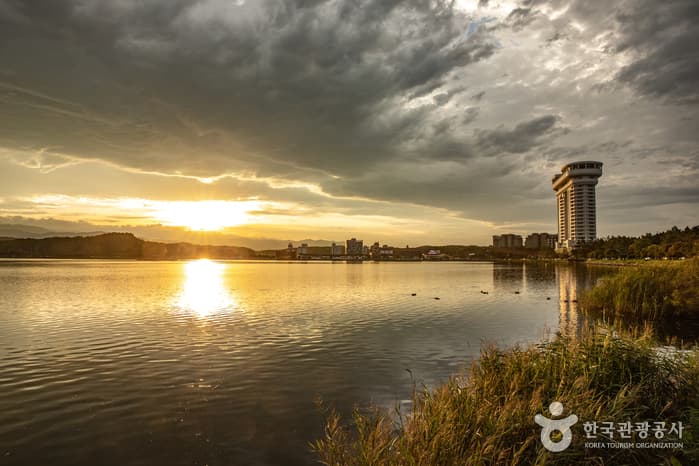 Gangneung Gyeongpo Beach (강릉 경포해수욕장)