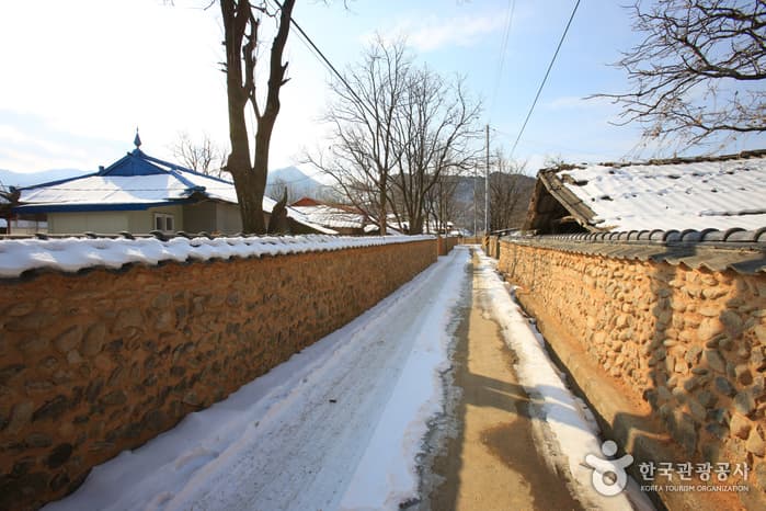 무주 지전마을 돌담길_024