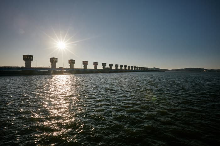 한국문화정보원_금강하구둑 4