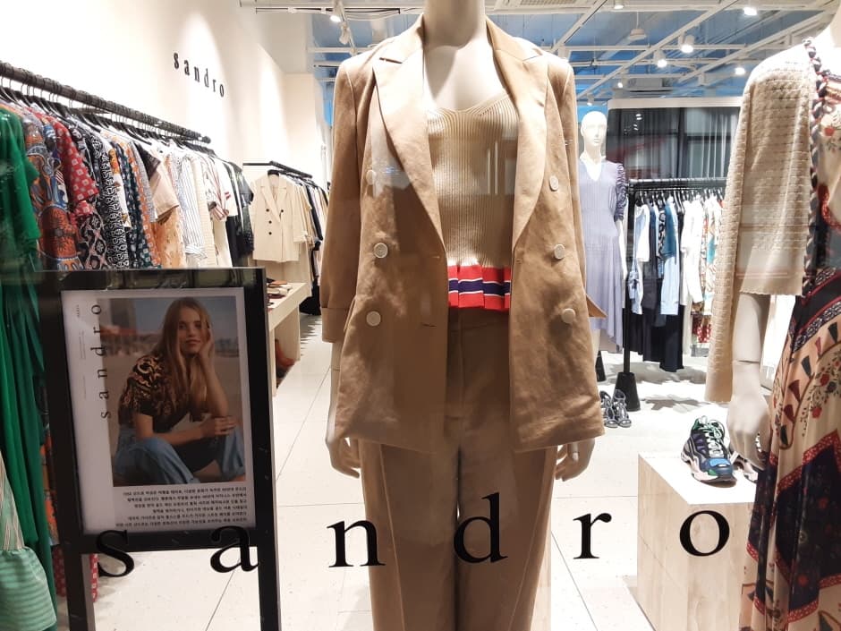 아이디룩 산드로 신세계부산_2