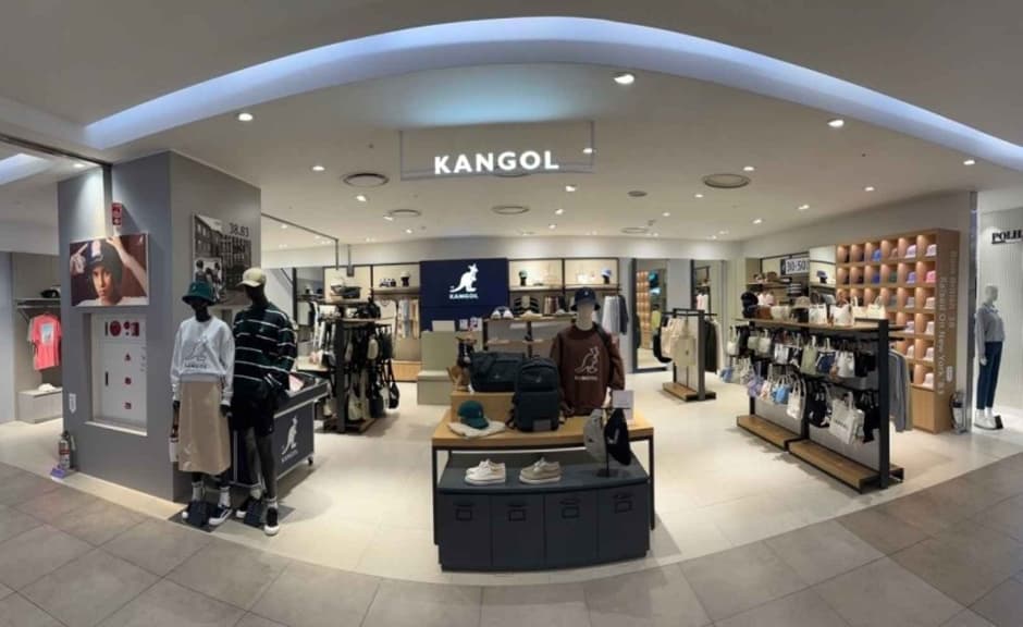 Kangol - Lotte Outlets Seoul Station Branch [Tax Refund Shop] (캉골 롯데아울렛서울역)