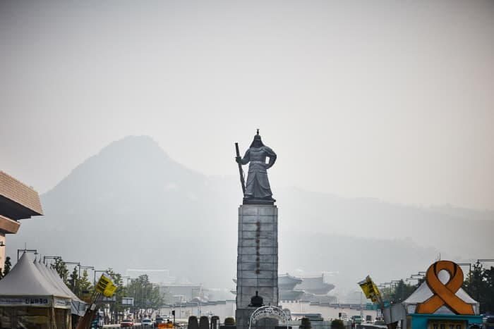 한국문화정보원_이순신동상 2