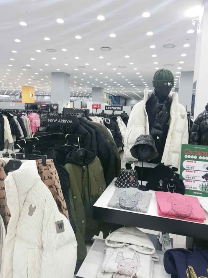 Life Work - MODA Outlet Incheon Branch [Tax Refund Shop] (라이프워크 모다아울렛인천점)