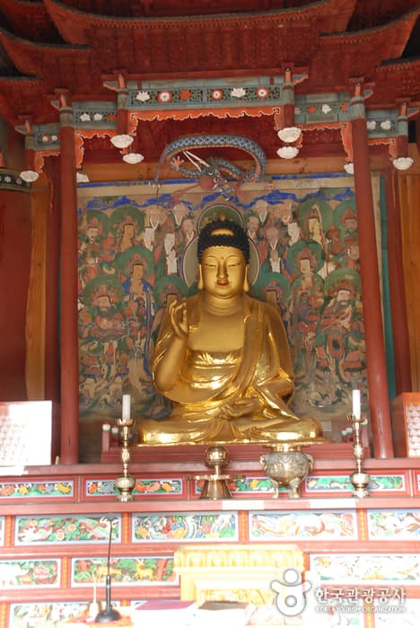 비암사 극락보전