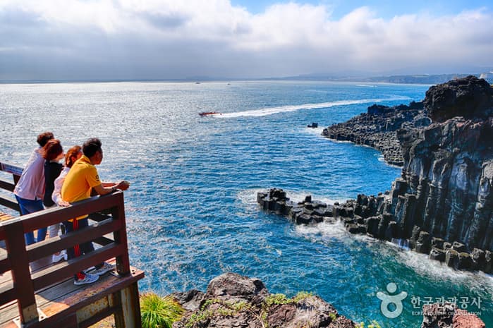 제주 중문 대포해안주상절리대