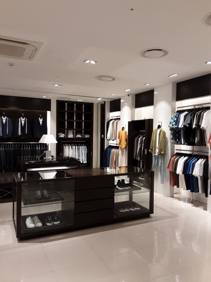 한섬 타임옴므 현대가든파이브_2