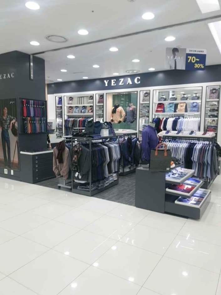 Yezac - MODA Outlet Incheon Branch [Tax Refund Shop] (예작 모다아울렛 인천점)
