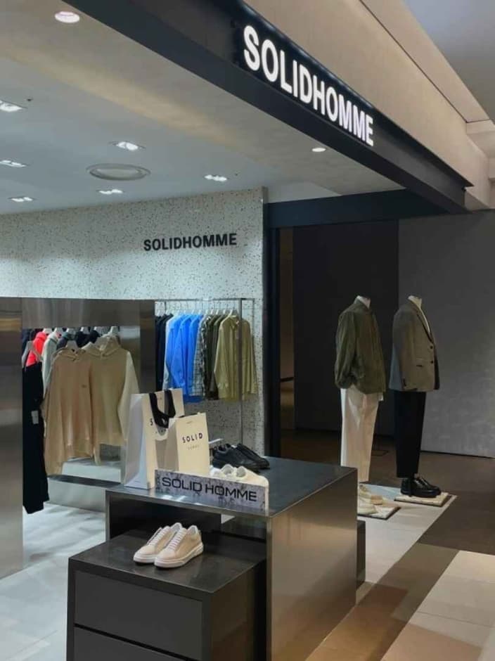 Solid Homme [Tax Refund Shop] (솔리드옴므)