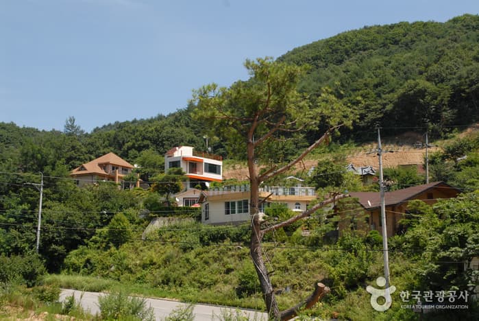 계룡산도예촌