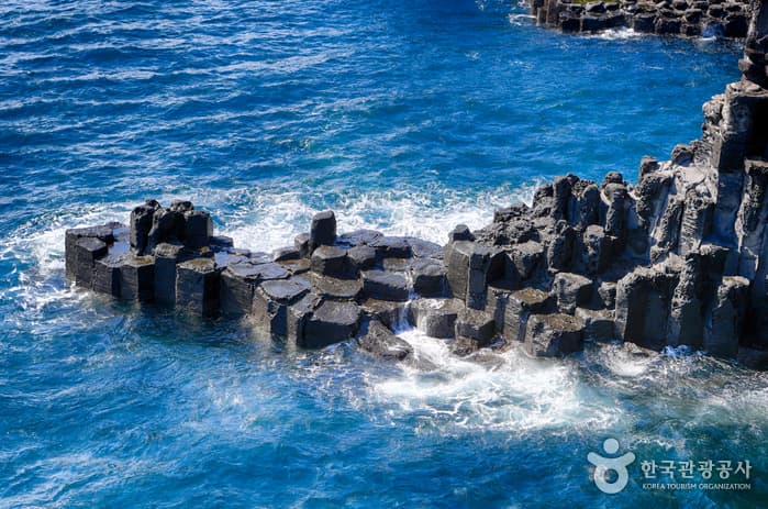 제주 중문 대포해안주상절리대