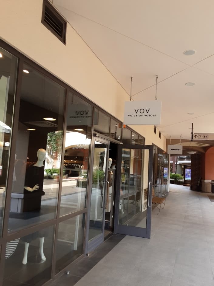 SI Vov - Shinsegae Paju Branch [Tax Refund Shop] (SI 보브 신세계파주)