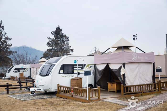 충남_아산_뜨끈한 겨울의 마무리, 캠핑장 옆 스파08