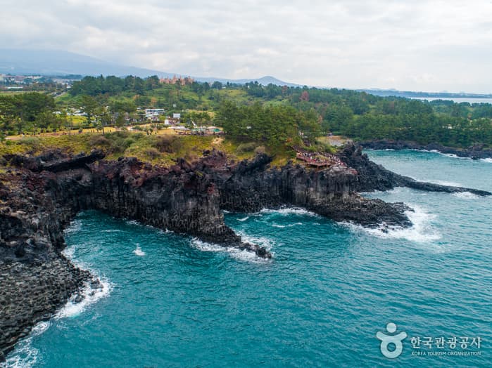 제주 중문 대포해안주상절리대