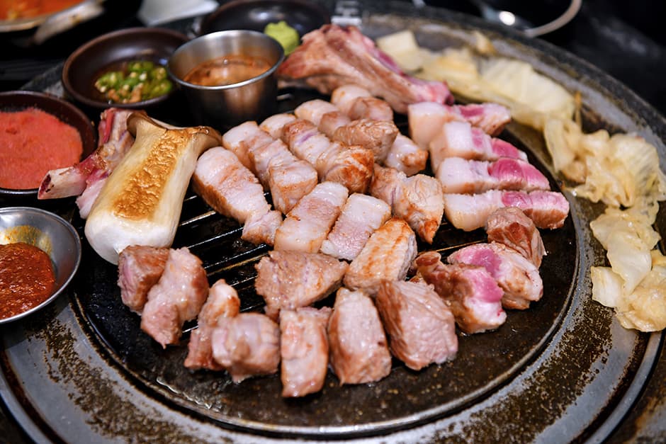 숙성도노형본관_음식