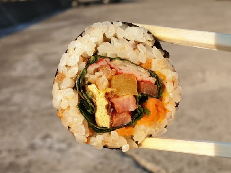 제주_서귀포시_오는정김밥_깻잎김밥