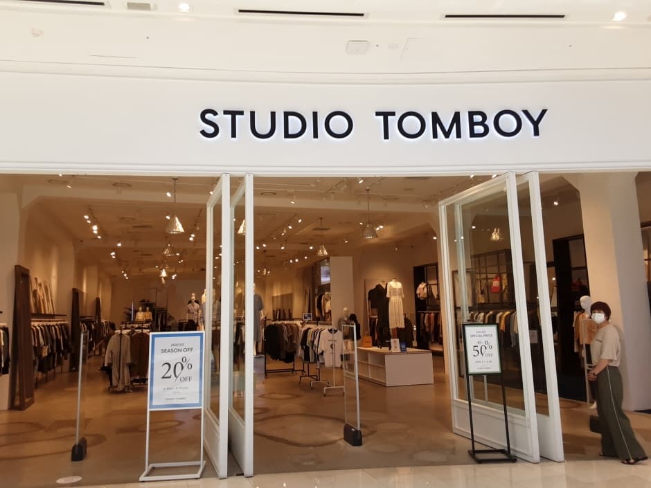 Studio Tomboy - Starfield Hanam Branch [Tax Refund Shop] (스튜디오톰보이 스타필드하남)