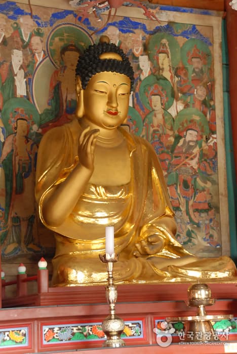 비암사 극락보전