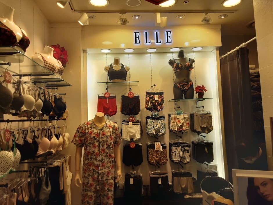 Elle Underwear - Newcore Outlet Ulsan Branch [Tax Refund Shop] (엘르언더웨어뉴코아울산점)
