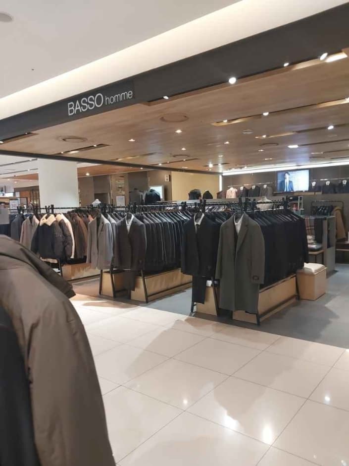 BASSO homme [Tax Refund Shop] (바쏘옴므)