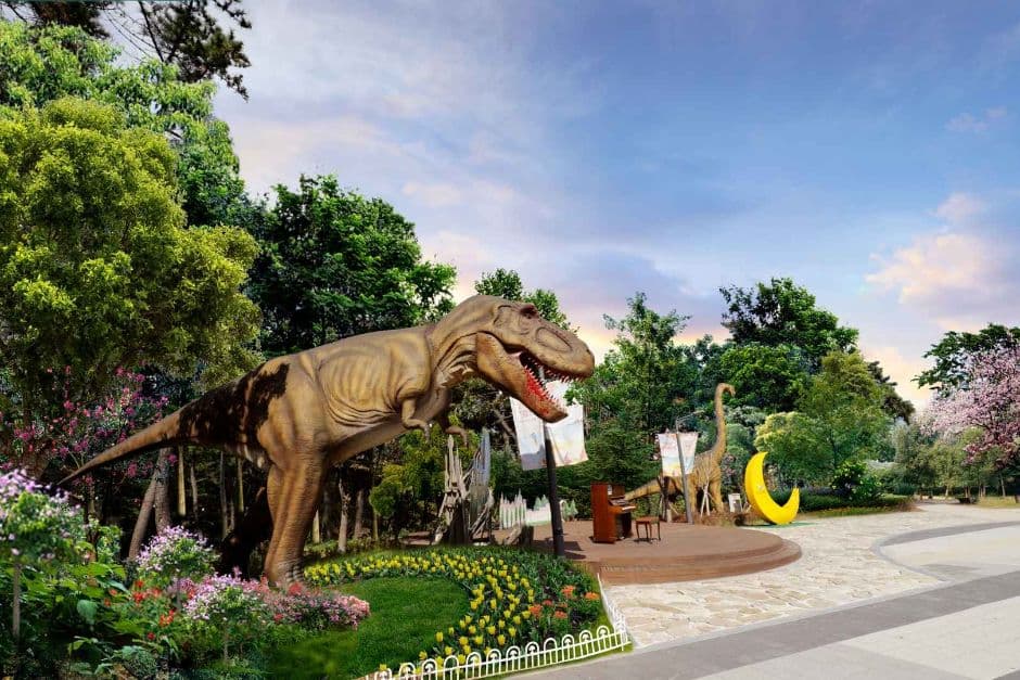 송도해상케이블카_다이노어드벤쳐