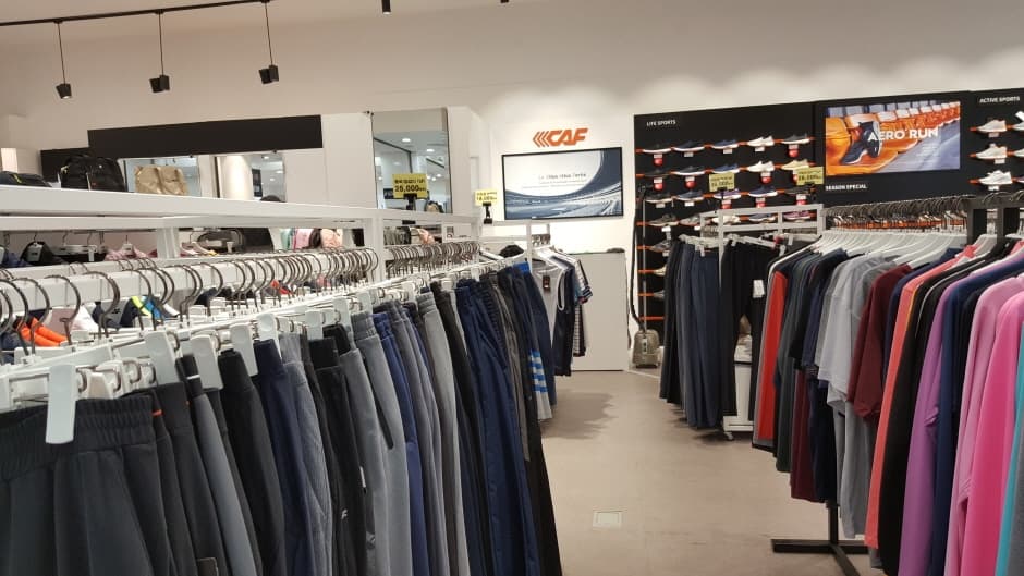 Lecaf - Happy Department Store Branch [Tax Refund Shop] (르까프행복한백화점점)