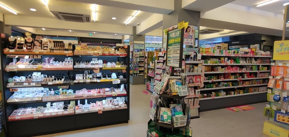 올리브영 합정카페거리_2