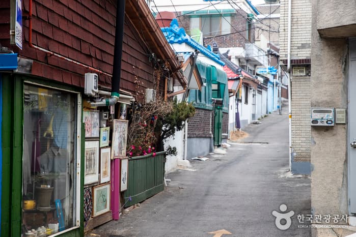 배다리 헌책방 거리