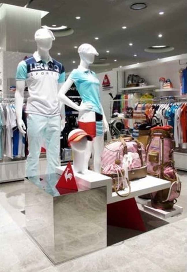 Le Coq Sportif Golf [Tax Refund Shop] (르꼬끄골프)