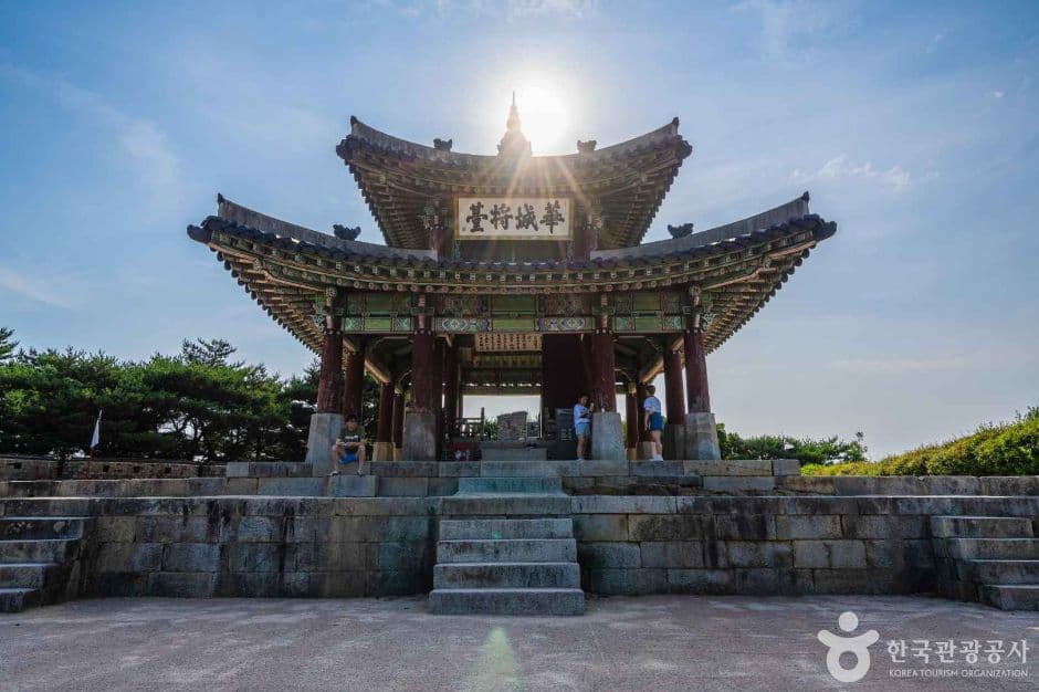 수원화성_서장대 (2)