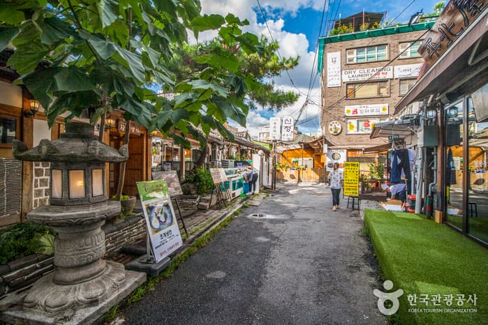 인사동_먹거리골목2