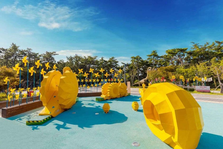 송도해상케이블카_달팽이 가든