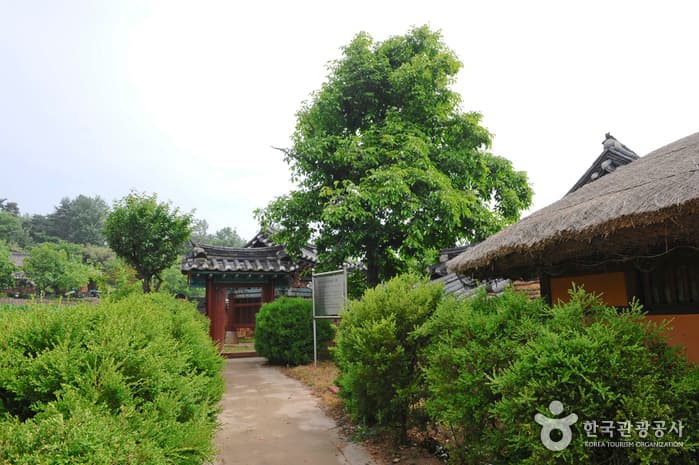 고성왕곡마을(한옥체험)